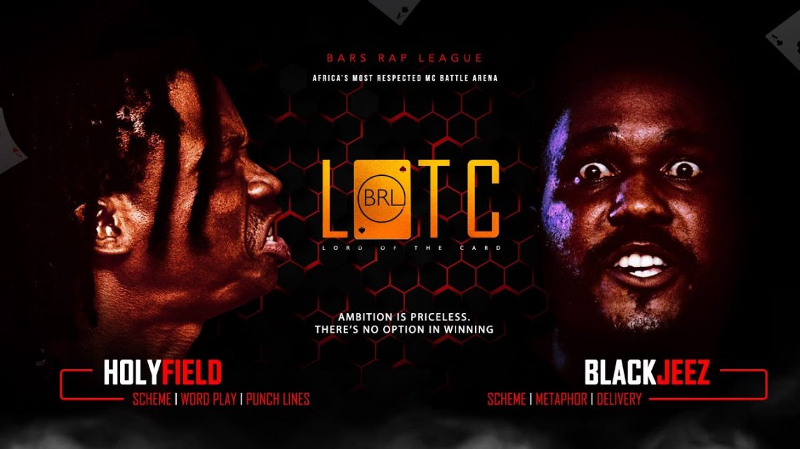 [Battle Rap] Black Jeez vs Holyfield