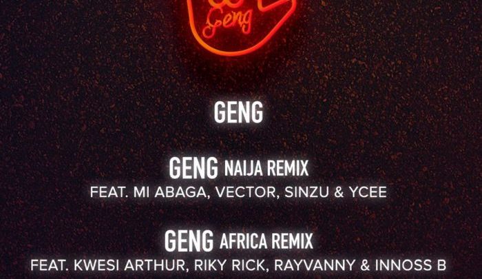 Mayorkun “Geng (Naija Remix)” Lyrics (feat. M.I Abaga x Vector x Sinzu x Ycee)
