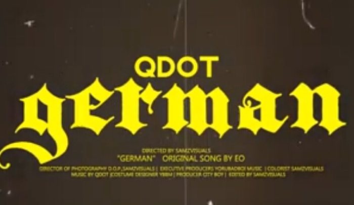 Qdot “German” Lyrics