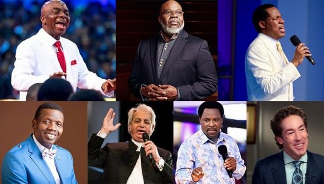 Top 20 Most Richest Pastors in The World