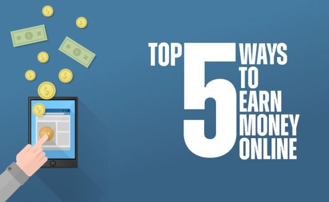 5 Authentic Ways to Make Money Online
