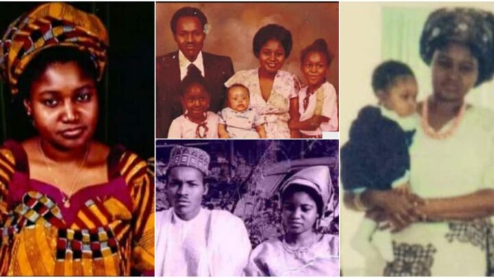 Muhammadu Buhari’s First Wife, Safinatu Buhari Biography: Age, Net Worth, Death, Children, Daughter, Cause Of Death