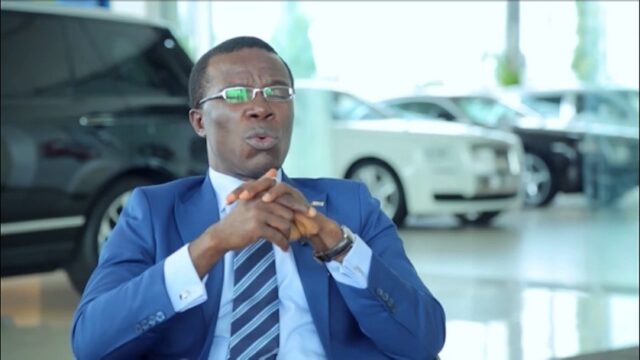 Cosmas Maduka Biography: Net Worth, Sons, House, Wife, Family, Age, Education, Forbes, Daughter, Church, Wikipedia, Photos