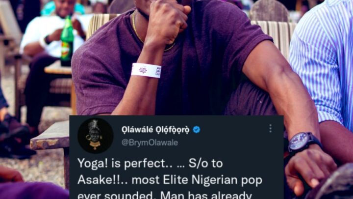 Brymo’s review of Asake’s Yoga is from the perspective of arts